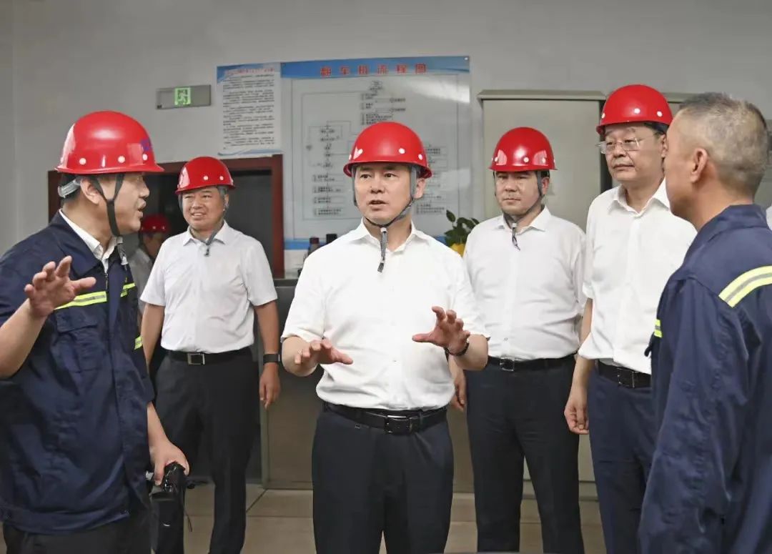 市委書記宋樂偉蒞臨交控港務(wù)調(diào)研交通運輸現(xiàn)代化建設(shè)重點項目進展情況