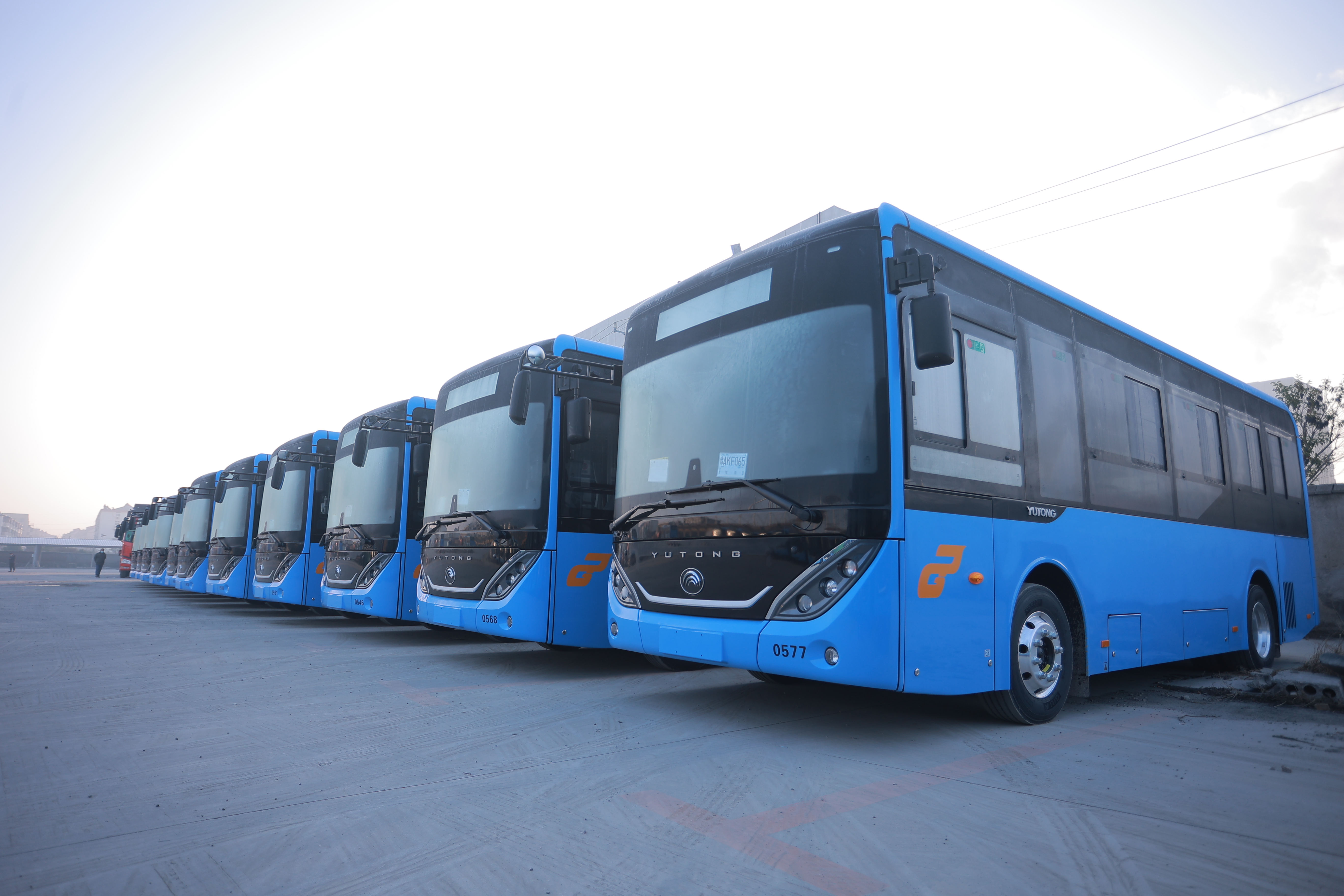 惠民再“上新”！公交集團(tuán)購置482臺純電動公交車