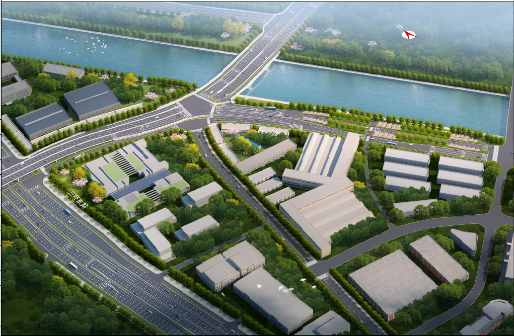 2023年度城建重點工程——金山東路東延道路及管廊工程可行性研究報告獲批