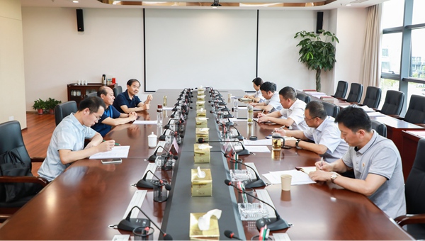 市委黨史學(xué)習(xí)教育第十巡回指導(dǎo)組蒞臨交通控股集團(tuán)調(diào)研指導(dǎo)